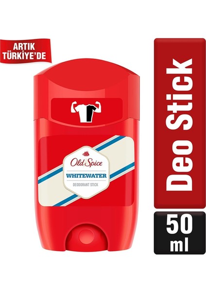 Whitewater Erkek Deodorant Stick 50 Ml