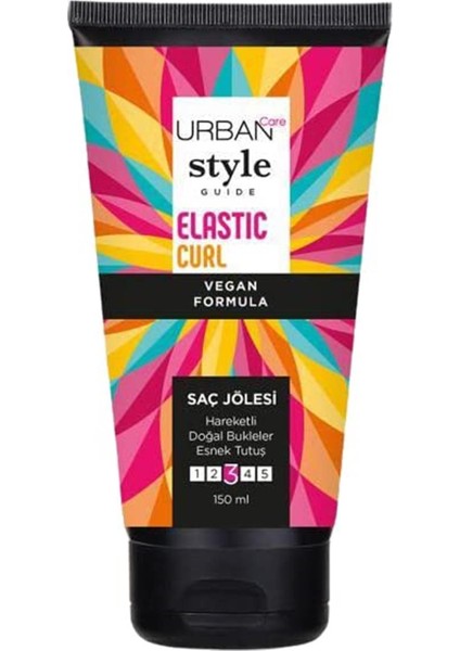 Urban Care Style Guide Elastic Curl Jöle