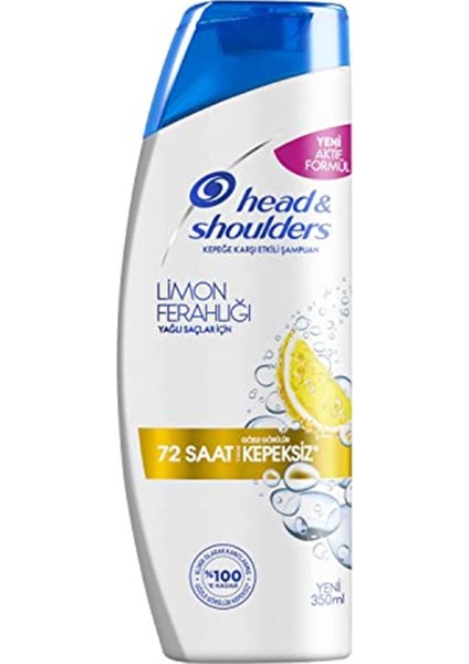 Head & Shoulders Kepek  Şampuan, 350 Ml