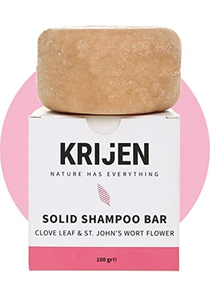 Karanfil & Kantaron Katı Şampuan 100 Gr