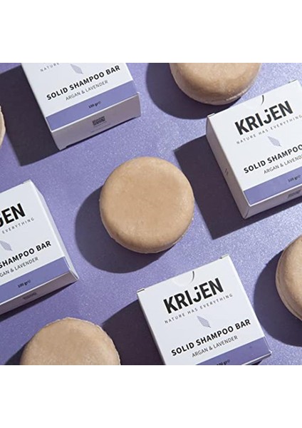 Argan & Lavanta Katı Şampuan 100 Gr fiyatları