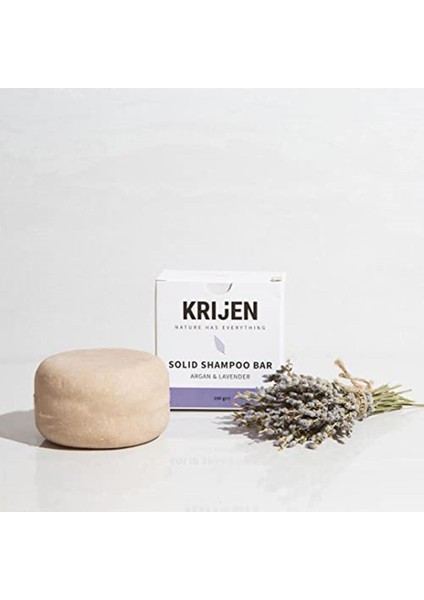 Argan & Lavanta Katı Şampuan 100 Gr modelleri
