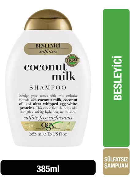 Şampuan Coconut Milk 385ml