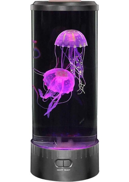 Mini Denizanası Ruh Lambası Masaüstü Yuvarlak Enerji Sınıfı (Yurt Dışından)