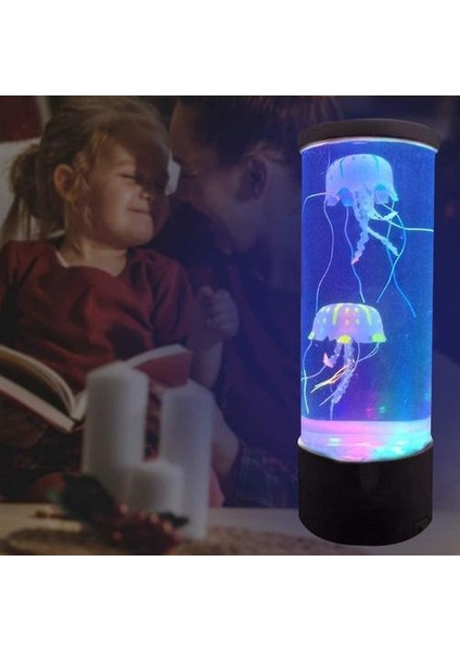 Mini Denizanası Ruh Lambası Masaüstü Yuvarlak Enerji Sınıfı (Yurt Dışından)
