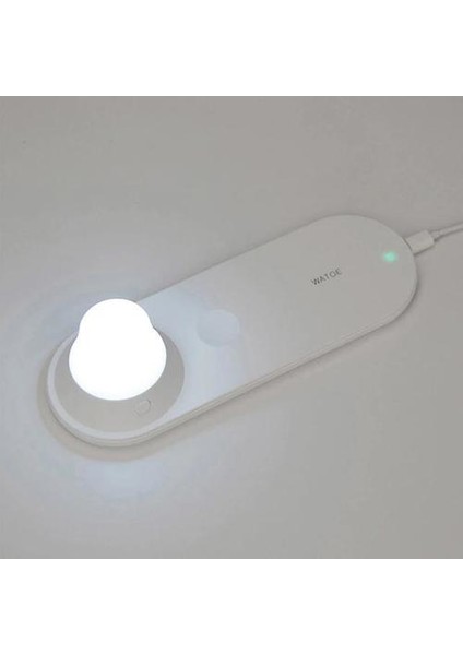 10 W Qi Hızlı Kablosuz Şarj Masa Gece Lambası iPhone x Xr Xs Cep Telefonu Şarj Tutucu Gece Light Cep Telefonu Accessori | Kablosuz Şarj (Yurt Dışından)