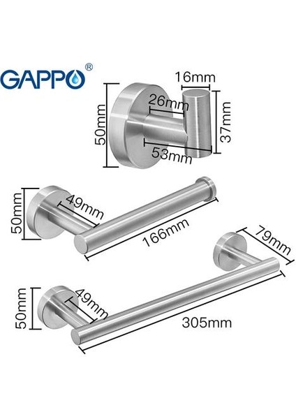 3-Piece Setgold Siyah Banyo Donanım Seti Siyah Robe Kanca Tek Havlu Bar Robe Kanca Kağıt Tutucu Banyo Aksesuarları | Banyo Donanım Setleri (Gümüş) (Yurt Dışından) modelleri