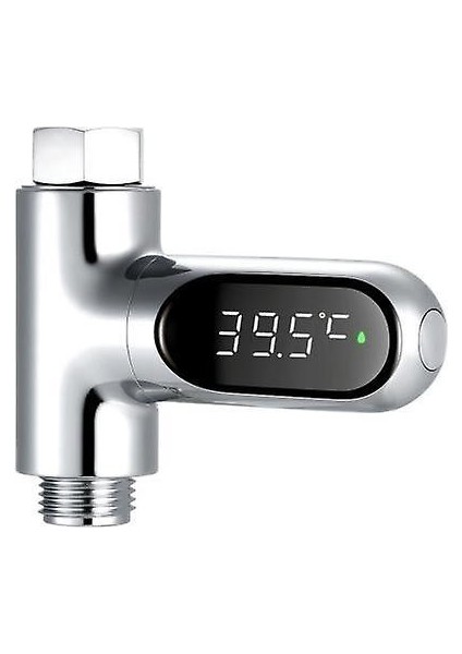 Dijital Duş Termometresi ℃ / ℉ Banyo Sıcaklığı Monitörü (Yurt Dışından)