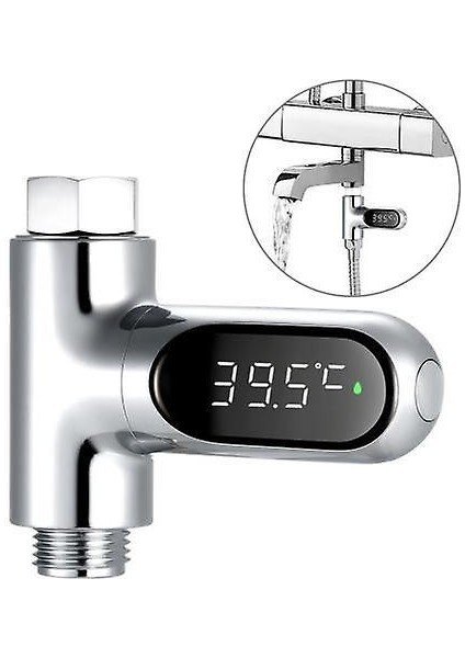 Dijital Duş Termometresi ℃ / ℉ Banyo Sıcaklığı Monitörü (Yurt Dışından) fiyatları