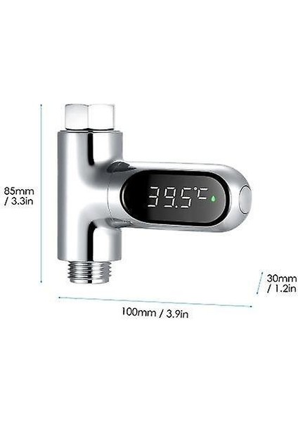 Dijital Duş Termometresi ℃ / ℉ Banyo Sıcaklığı Monitörü (Yurt Dışından) modelleri