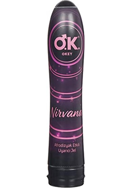 Uyarıcı Jel Nirvana 1 Paket (1 x 100 Ml)