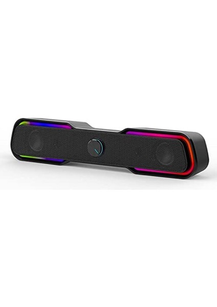 DHE-6002 2X3W Gaming Rgb Için Soundbar