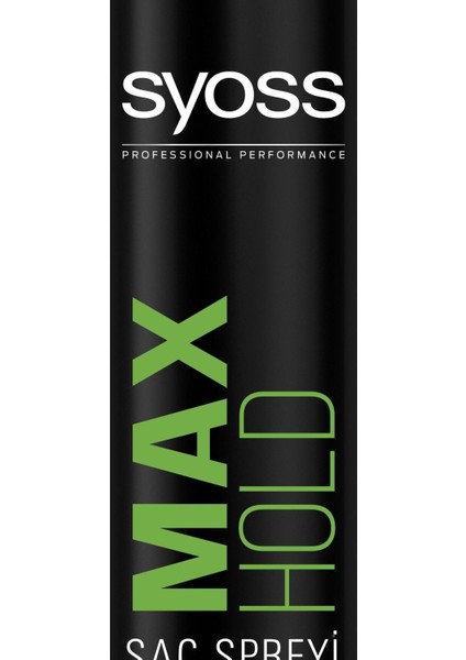 Max Hold Saç Spreyi 400 Ml