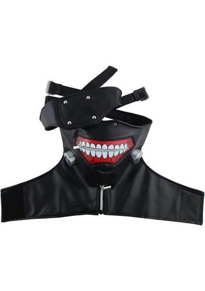Tokyo Ghoul Maskesi Kaneki Animasyon Cosplay Sahne (Yurt Dışından)