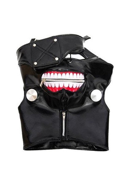 Tokyo Ghoul Maskesi Kaneki Animasyon Cosplay Sahne (Yurt Dışından) modelleri