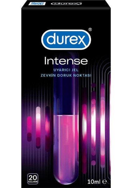 Intense Uyarıcı Jel 10 ml