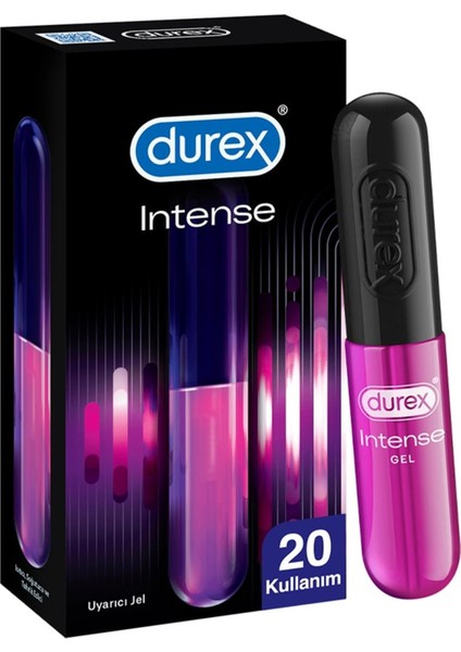 Intense Uyarıcı Jel 10 ml