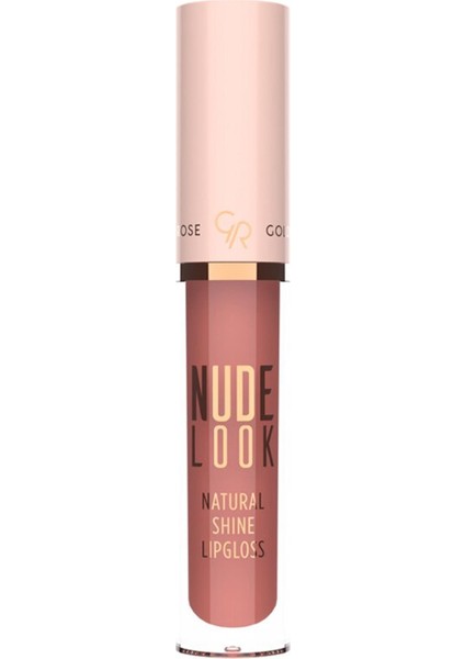 Nude Look Natural Shine Lipgloss No:04