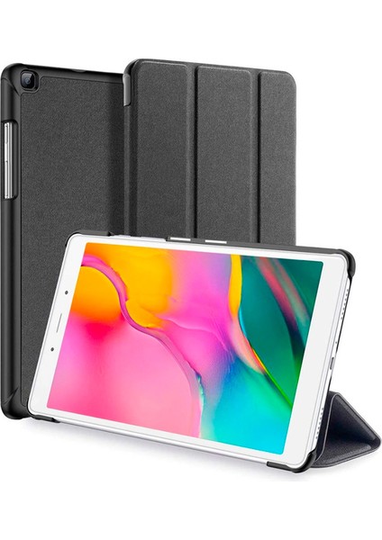 Dux Ducıs Sm Galaxy Tab A 8.0 (2019) T290-T295 Kılıf Mıknatıslı Domo Series