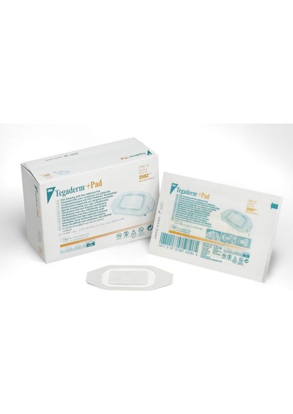 Tegaderm Pedli 5x7.2 - 3M-3582 - 50 Adet