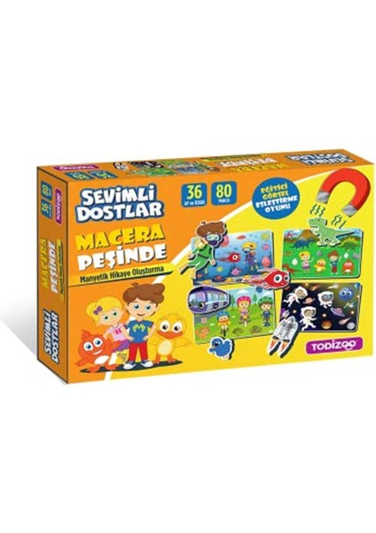 Macera Peşinde Kutu Oyunu