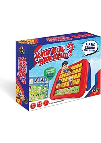 Kim Bul Bakalım Klasik Tahmin Oyunu