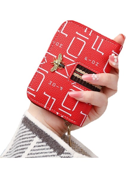 Senlınlı 2022 Büyük Kapasiteli Kompakt Bozuk Para Cüzdanı (Yurt Dışından)