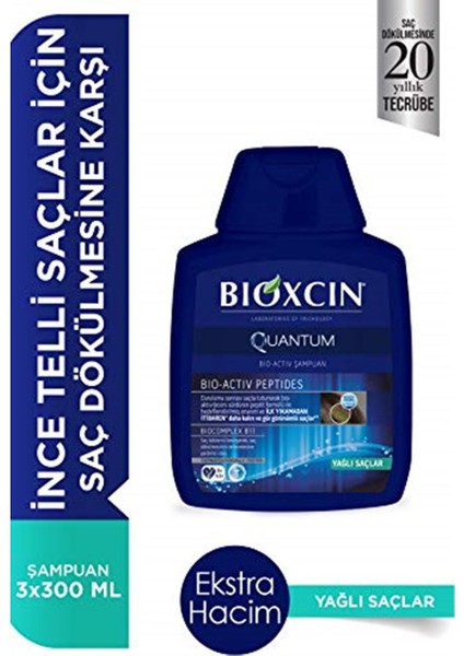 Quantum Yaglı 1 Paket, 3 X 300 Ml fiyatları