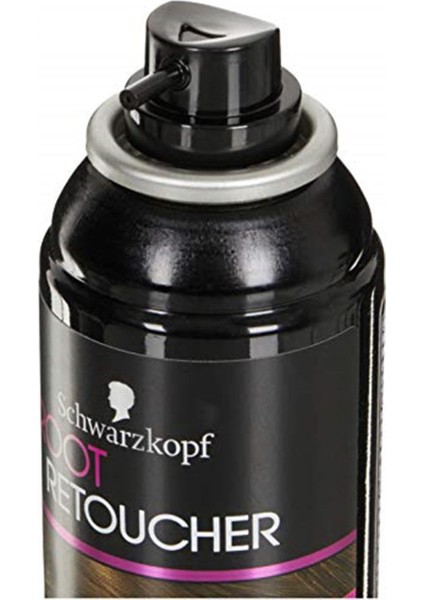 Root Retoucher Beyazları Anında Kapatan Sprey Boya Kahverengi, 120 Ml