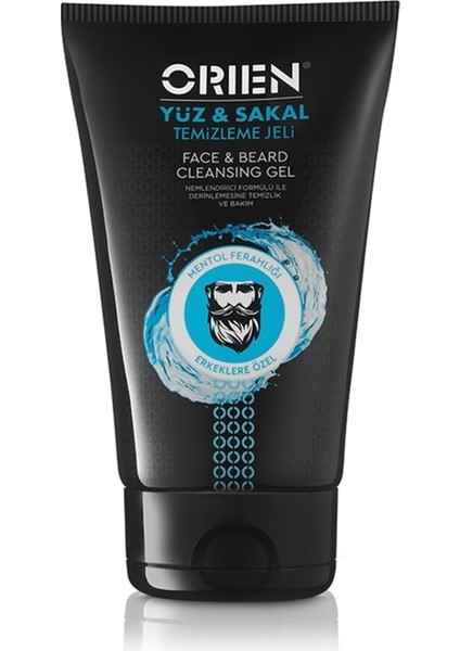 Yüz Ve Sakal Temizleme Jeli 150 Ml