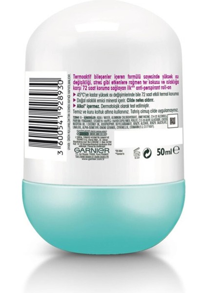 Mineral Termal Koruma Kadın Deodorant Roll-On 50 Ml