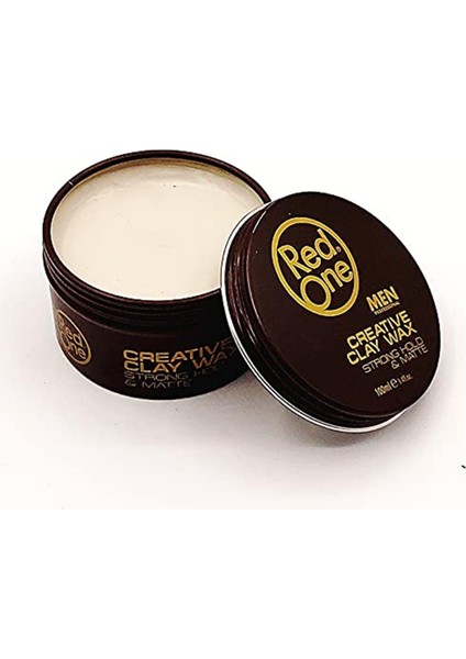 Redone Creative Clay Wax Strong Hold Matte 100ml