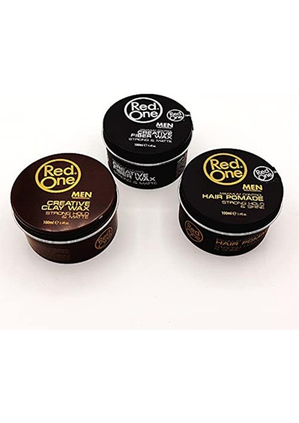 Redone Creative Clay Wax Strong Hold Matte 100ml