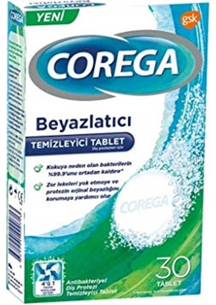 Beyazlatıcı Temizleyici 30 Tablet