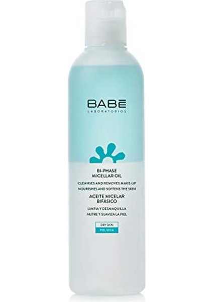 Babé Laboratories Bi-Phase Micellar Oil 1 Paket (1 X 250 Ml)