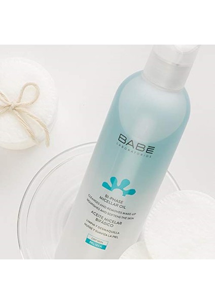 Babé Laboratories Bi-Phase Micellar Oil 1 Paket (1 X 250 Ml)