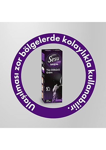 For Men Tüy Dökücü Krem, 43 Gr