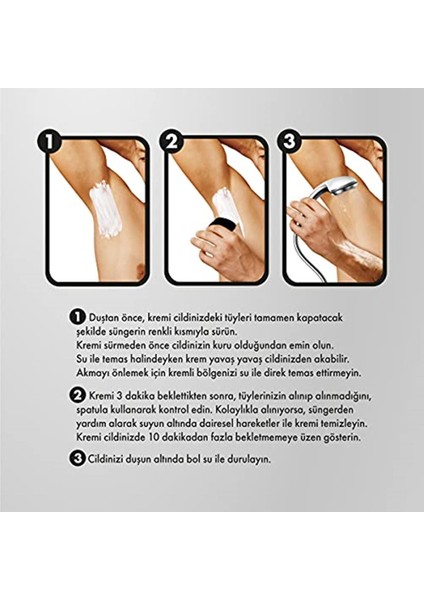 For Men Tüy Dökücü Krem, 43 Gr