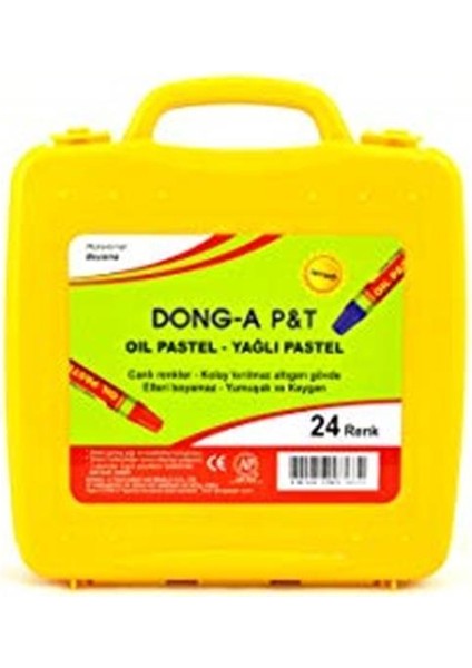 Dong-A Pastel Boya 24 Renk Çantali 262124