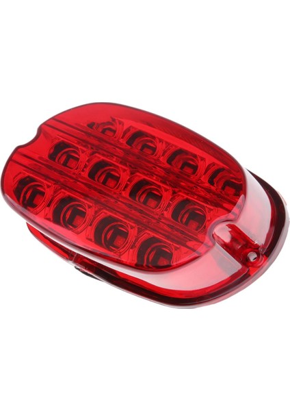 Tail Işık Dönüş Sinyali LED Arka Fren Plakası Harley Red Için(Yurt Dışından) fırsatları