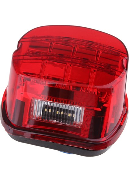Tail Işık Dönüş Sinyali LED Arka Fren Plakası Harley Red Için(Yurt Dışından) indirimleri