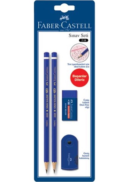 5508003000 Faber-Castell Sınav Seti