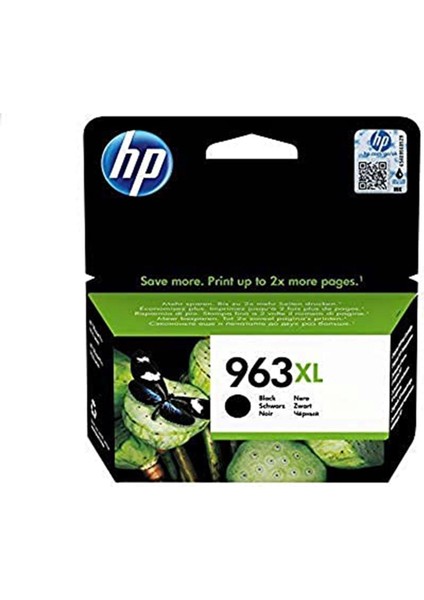 Hp 3JA30AE Black Mürekkep Kartuş 963XL