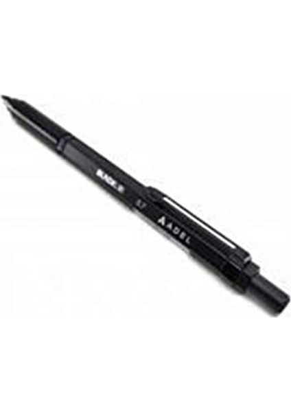 Blackline Mekanik Kurşun Kalem 0.7 mm Siyah