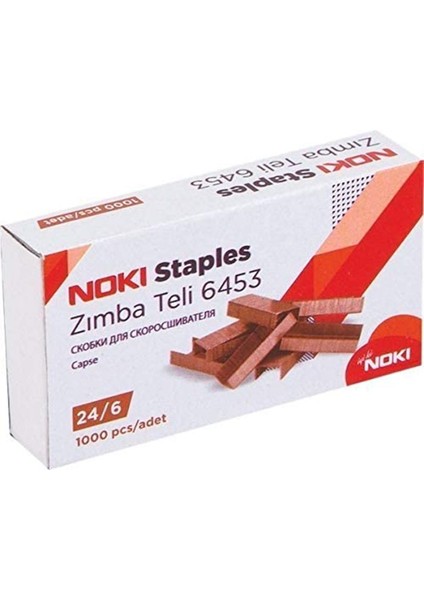 Zimba Teli No: 24/6 (Cu)