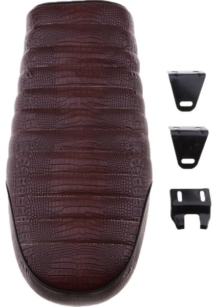 Honda Cb Suzuki GR650 Gs TU250 GN125 GN250 GN400 - Brown Için Cafe Racer Koltuğu fiyatları