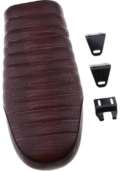Honda Cb Suzuki GR650 Gs TU250 GN125 GN250 GN400 - Brown Için Cafe Racer Koltuğu indirimleri