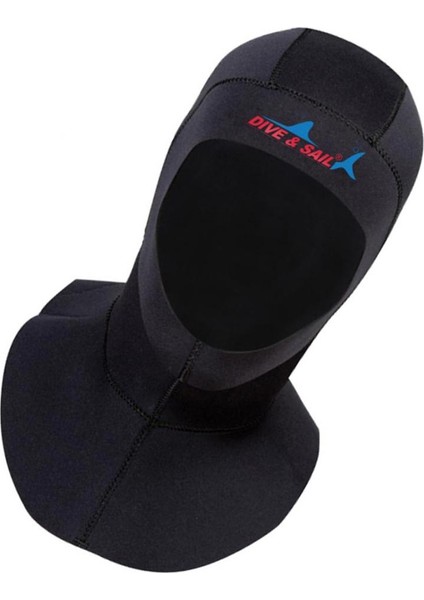 3mm Neopren Scuba Dalış Dalış Davlumbazı Tam Yüz Maskesi Sıcak Hood Cap L indirimleri