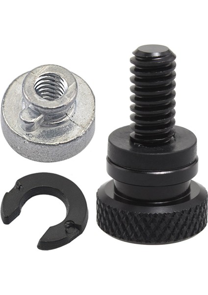 6mm Koltuk Cıvata Vidası 1/4 "yedek Sportster Siyahı fiyatları