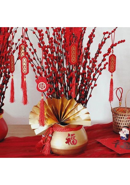 Yaratıcı Etli Bitki Pot Bonsai Blessing Bag Masaüstü Yeşil Ekleyici Vazo Altın indirimleri